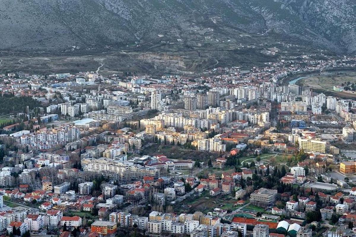 vista aèria d'una ciutat amb edificis
