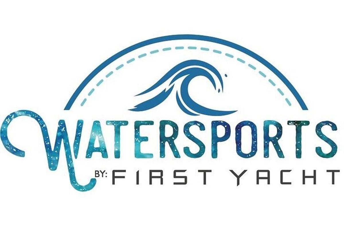 a logo for the waterceptics first yacht