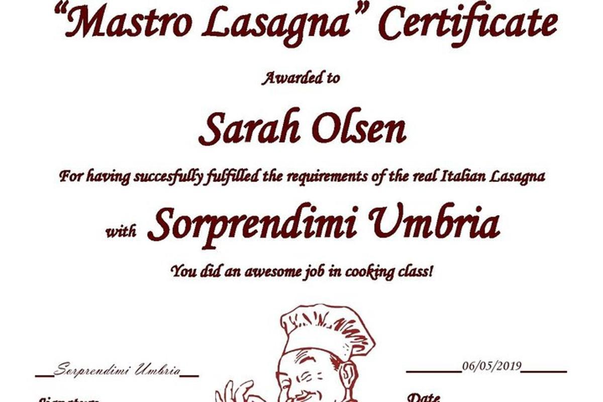 un volantino per un ristorante con la foto di uno chef