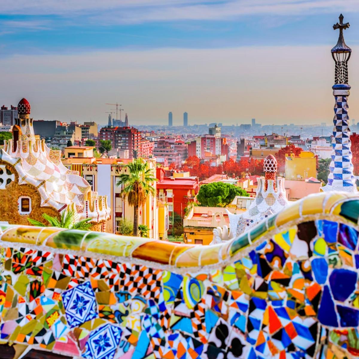 visitar en Barcelona - Entrada al Park Güell