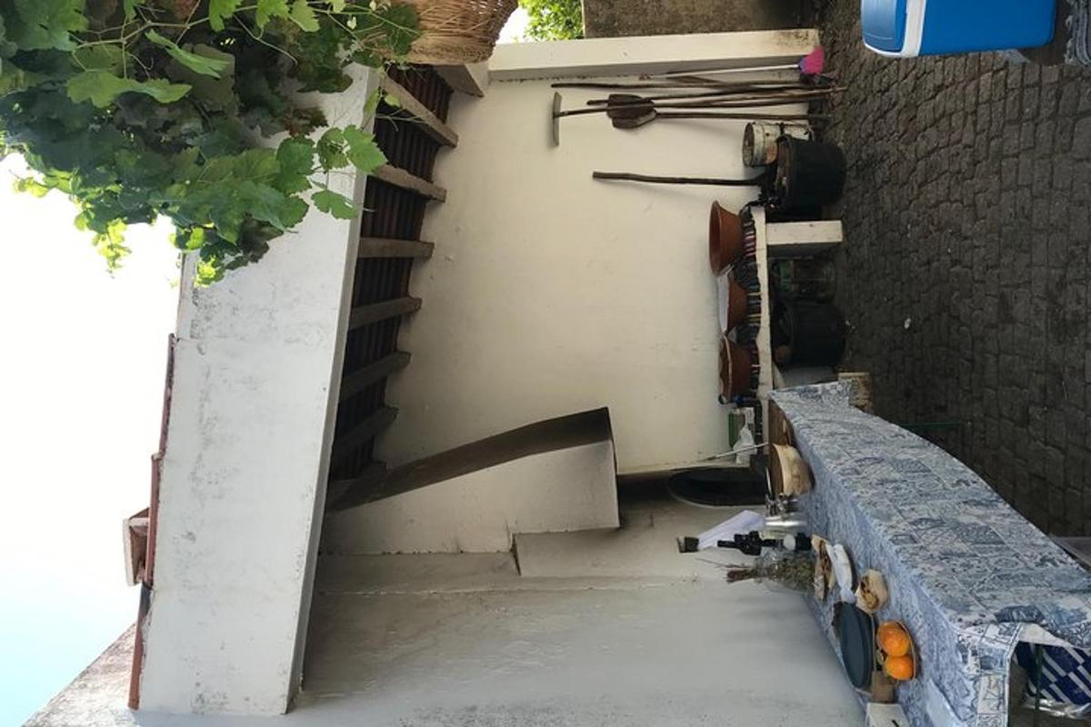 a set of stairs leading up to a building
