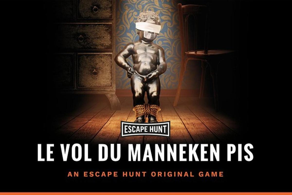 постер за оригиналну игру Escape Hunt