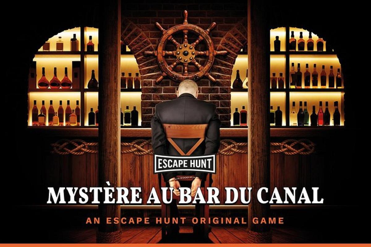 Oficiālās spēles "Escape Hurt" plakāts