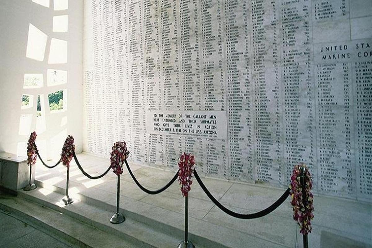 a display of a war memorial in a museum