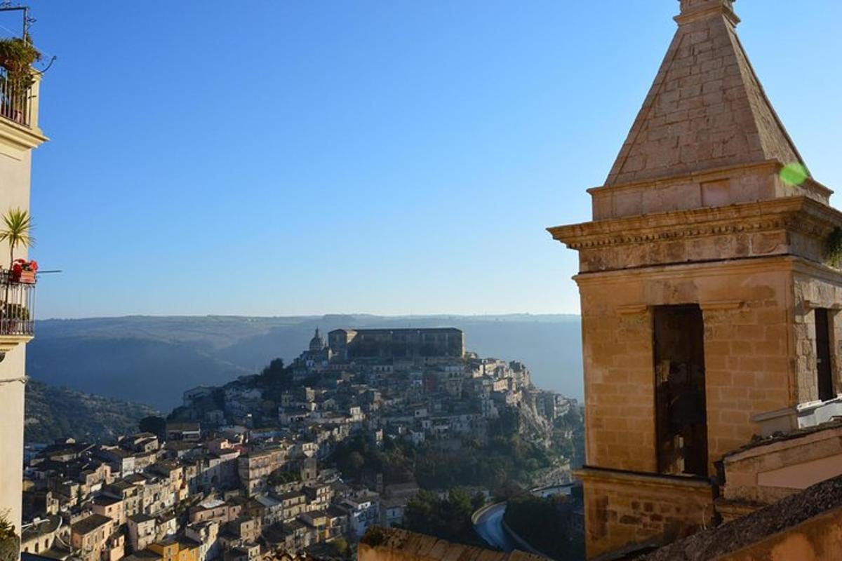 vaade Amalfi linnale hoonest