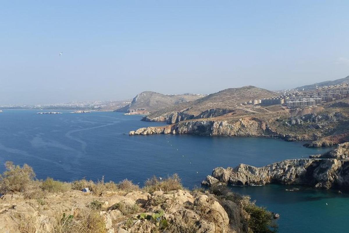 a view of a large body of water