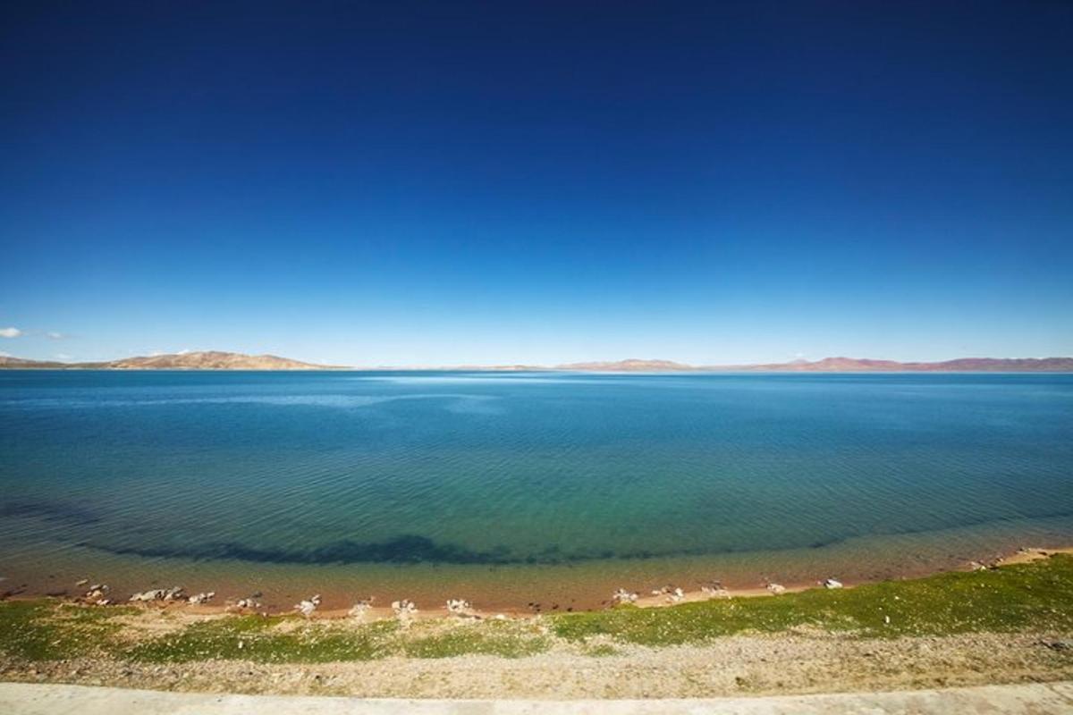 a view of a large body of water