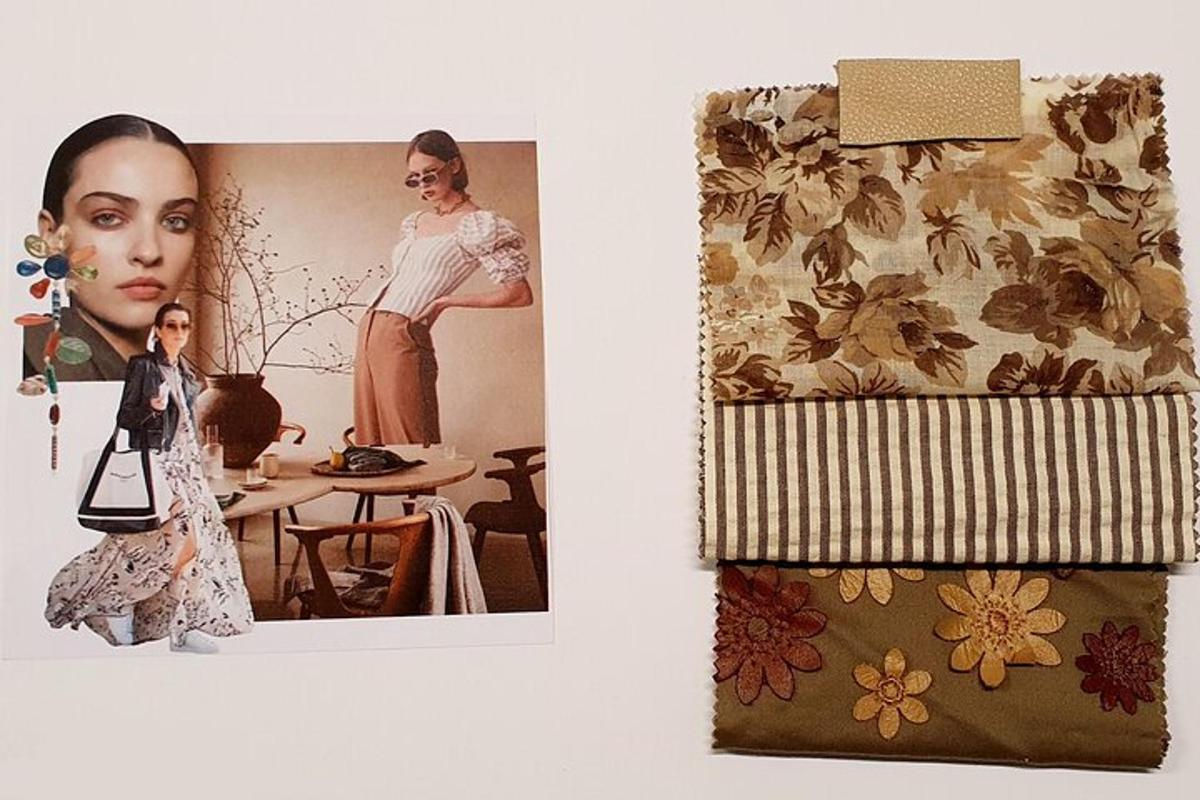 un collage de fotos d'una dona en una habitació