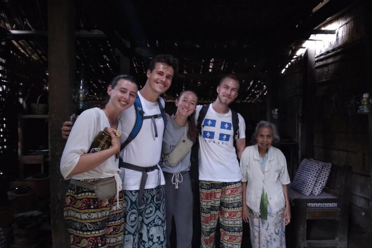 a group of people posing for a picture