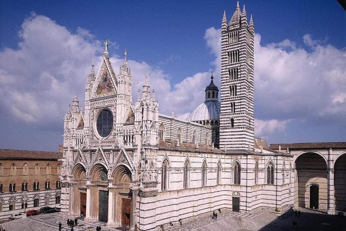 a large building with a tall tower on top of it