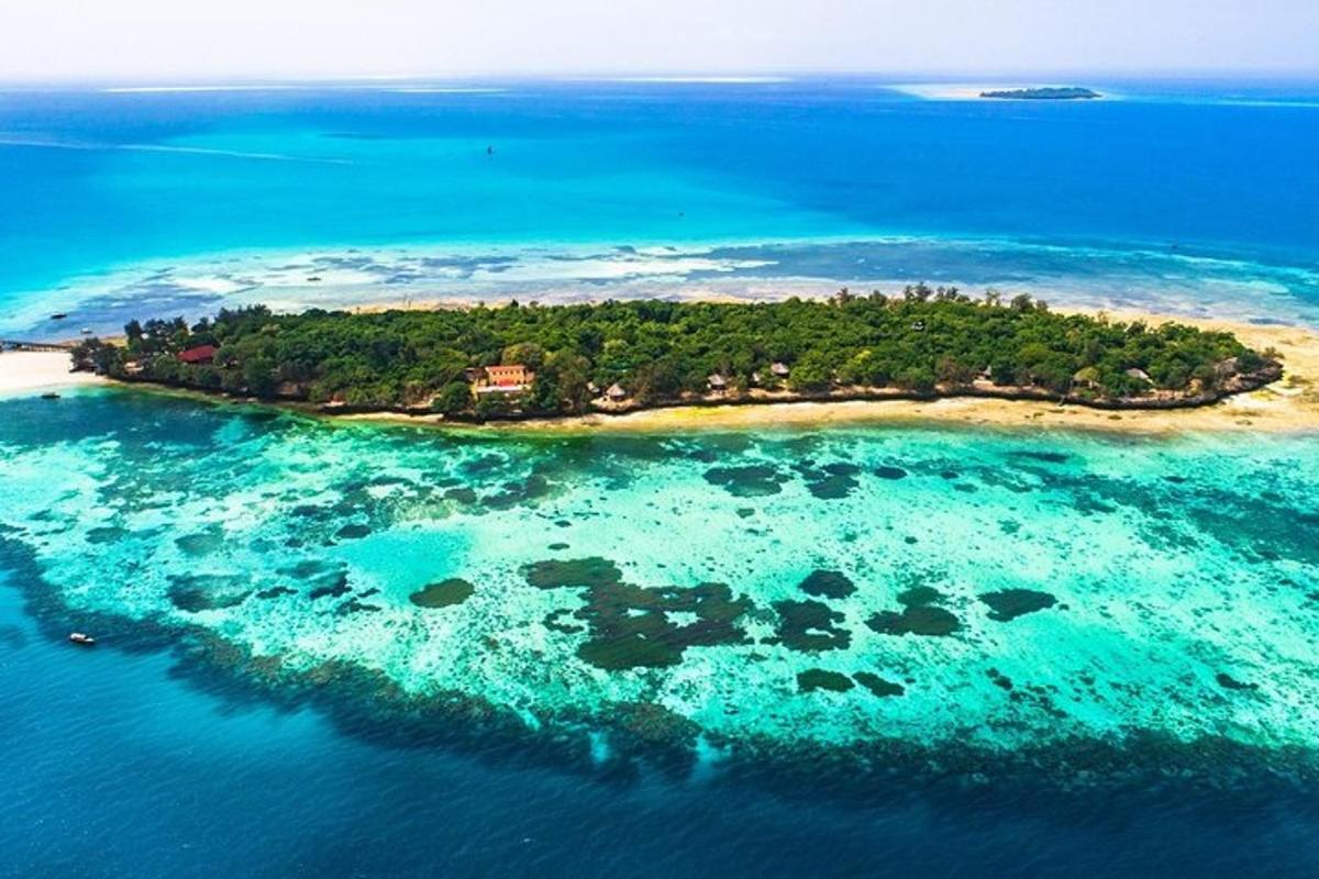 un'isola in mezzo all'oceano