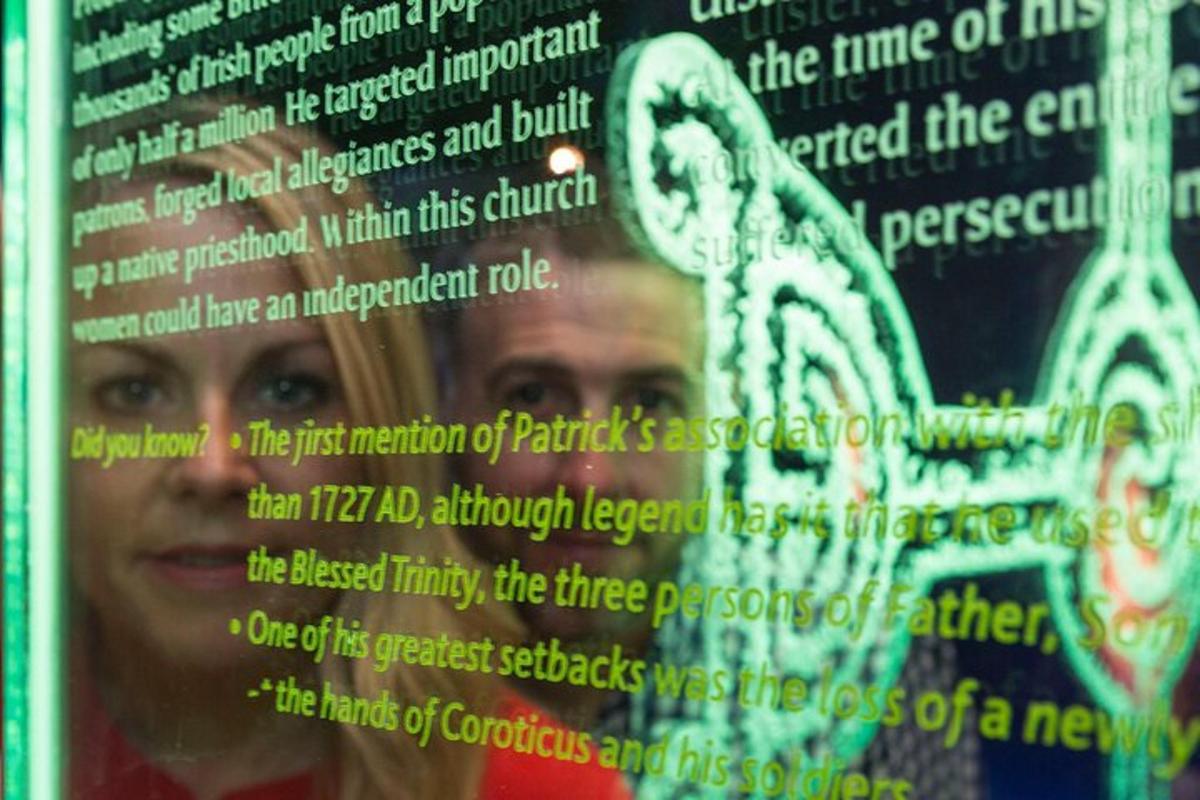 a poster with a picture of a woman