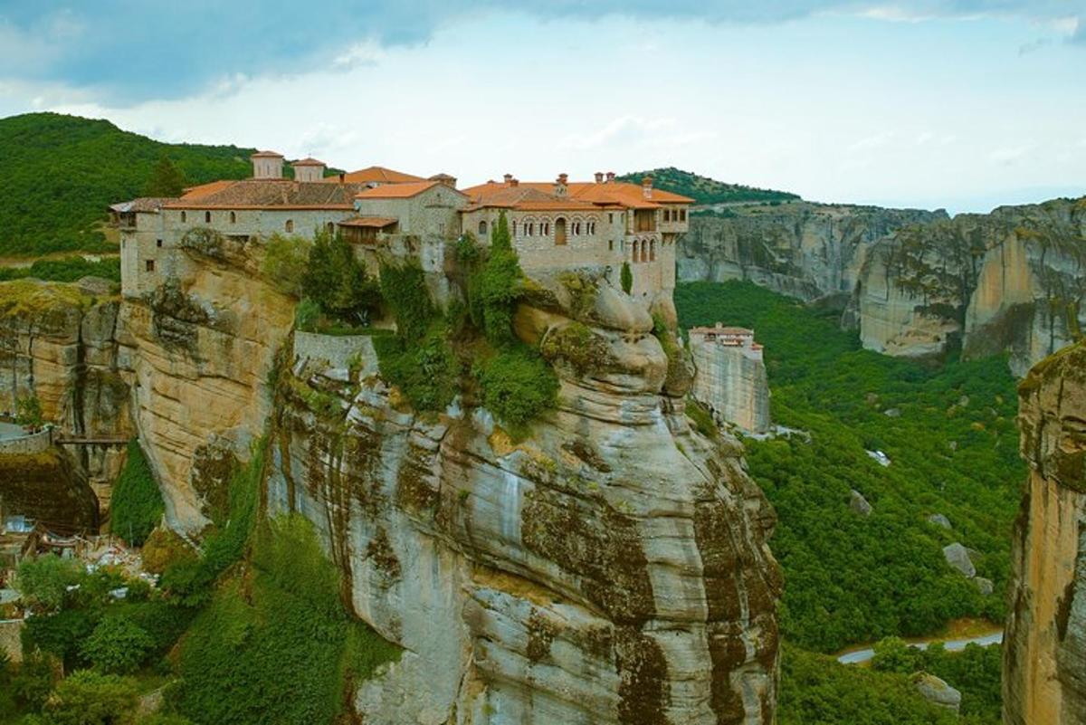 hrad na útesu