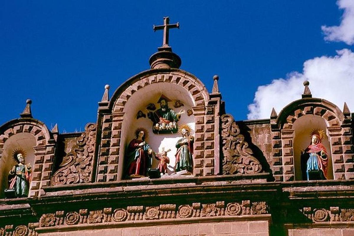 a church with a cross on top of a building