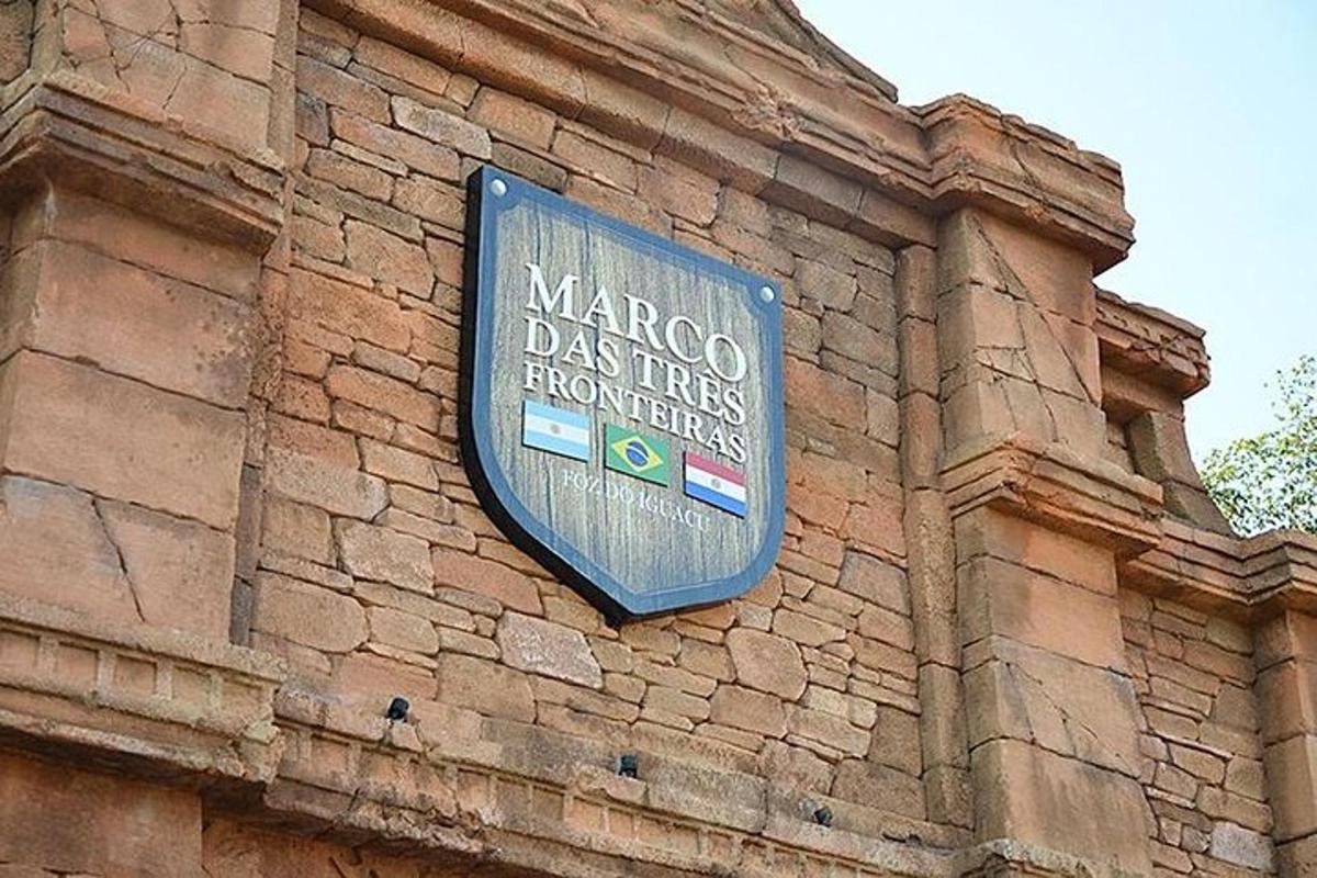 a sign on the side of a brick building