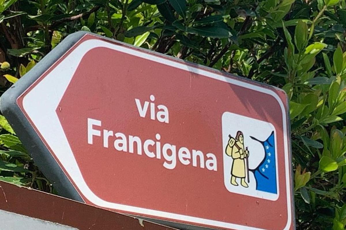 punane silt, millel on kirjas vla franca istg istg