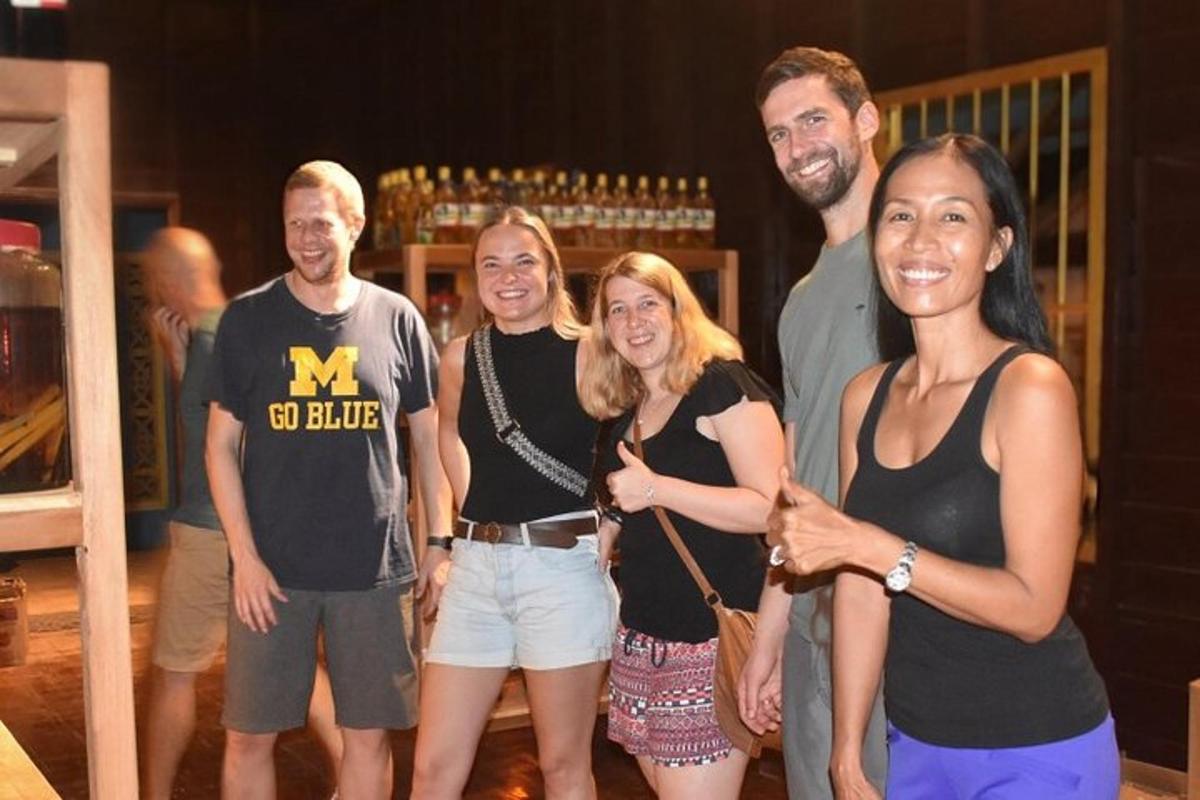 a group of people posing for a picture