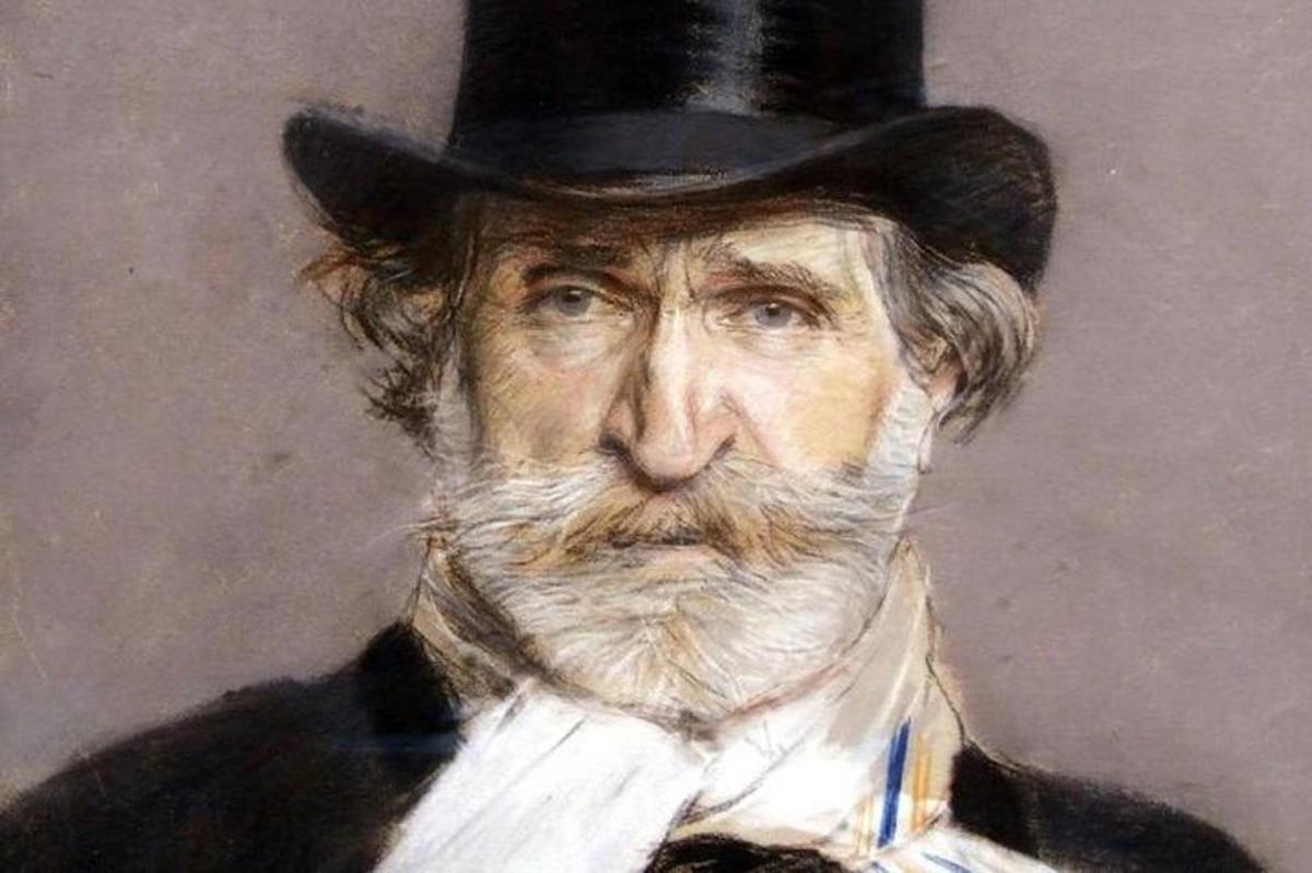 una pintura d'un home amb un barret de copa