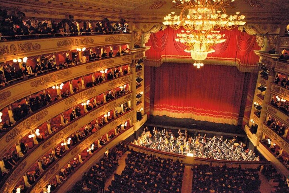 vista aèria d'un auditori d'un teatre