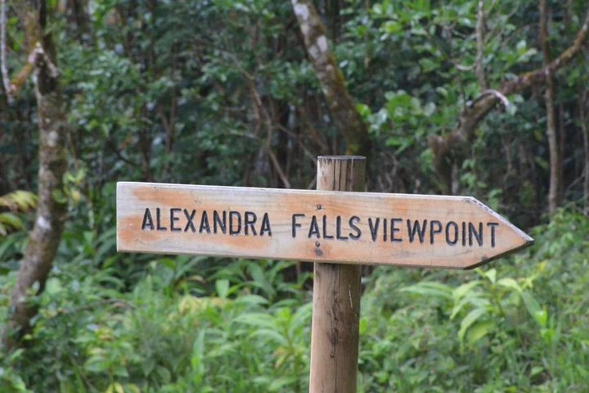 un cartello che dice che Albuquerque Falls non lo faremo