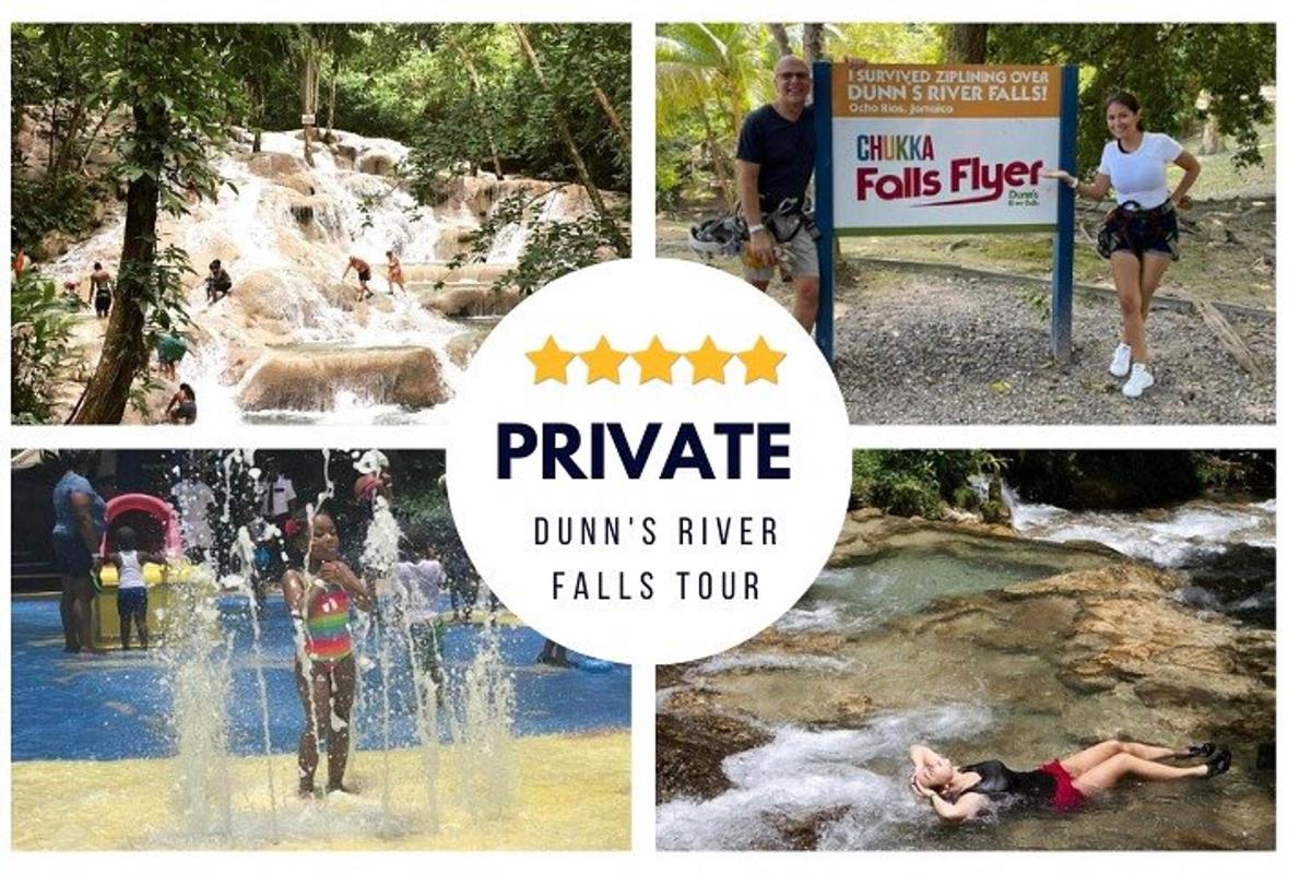 eine Collage aus Fotos eines Wasserparks