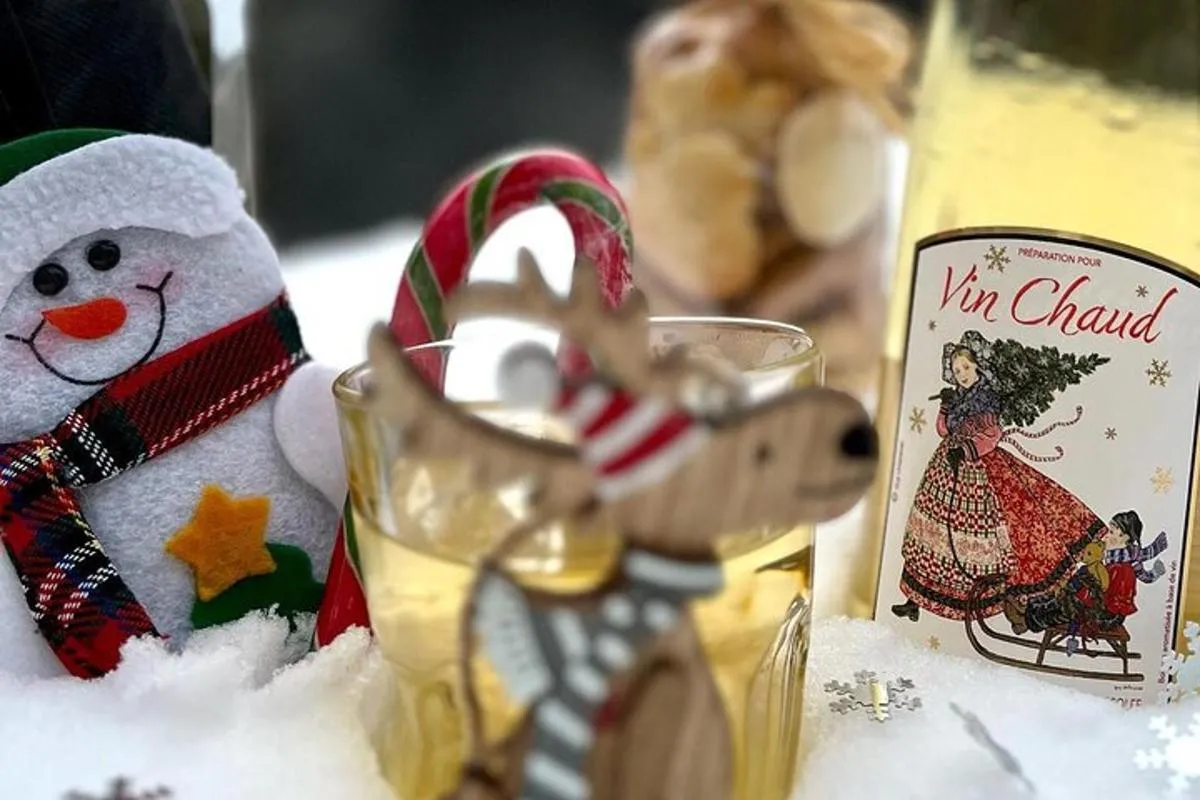 Visite de cave de Noël Immersive et dégustation de vins d'Alsace – photo 4