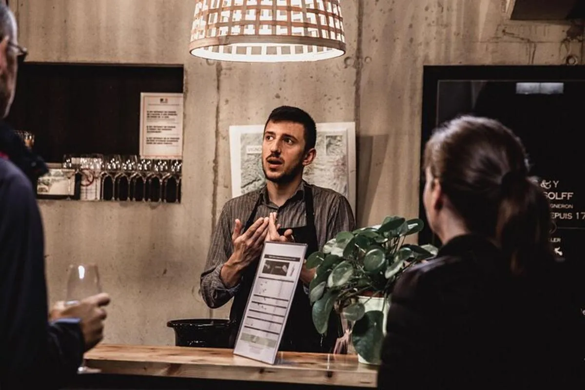 Visite de cave de Noël Immersive et dégustation de vins d'Alsace – photo 6