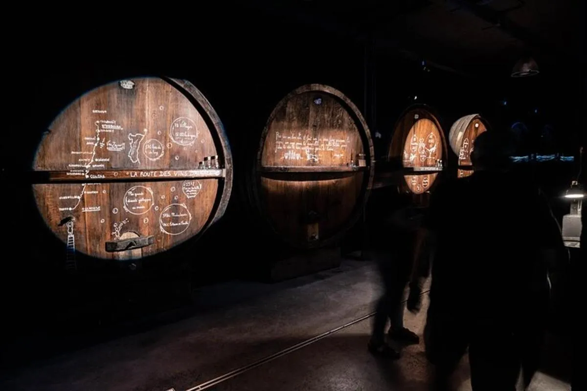 Visite de cave de Noël Immersive et dégustation de vins d'Alsace – photo 7