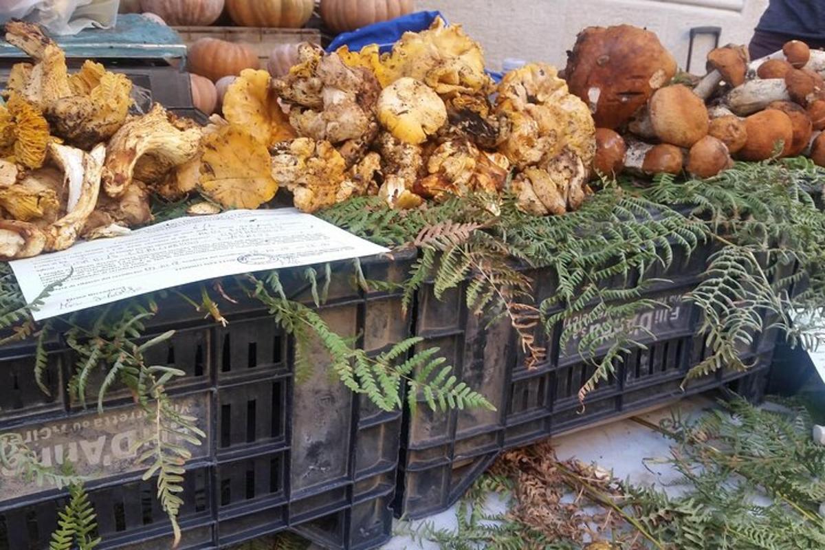 sekumpulan sayur dalam bakul di atas meja