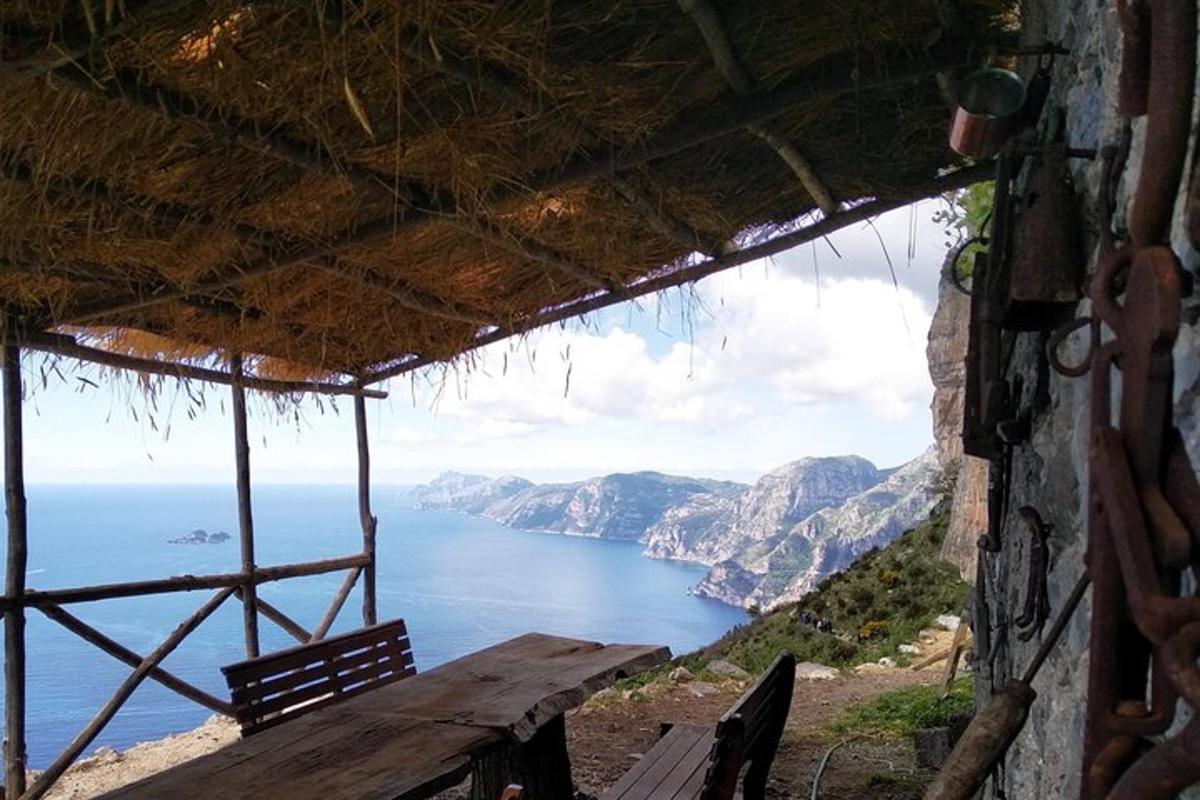 vaade Amalfi rannikule onnist