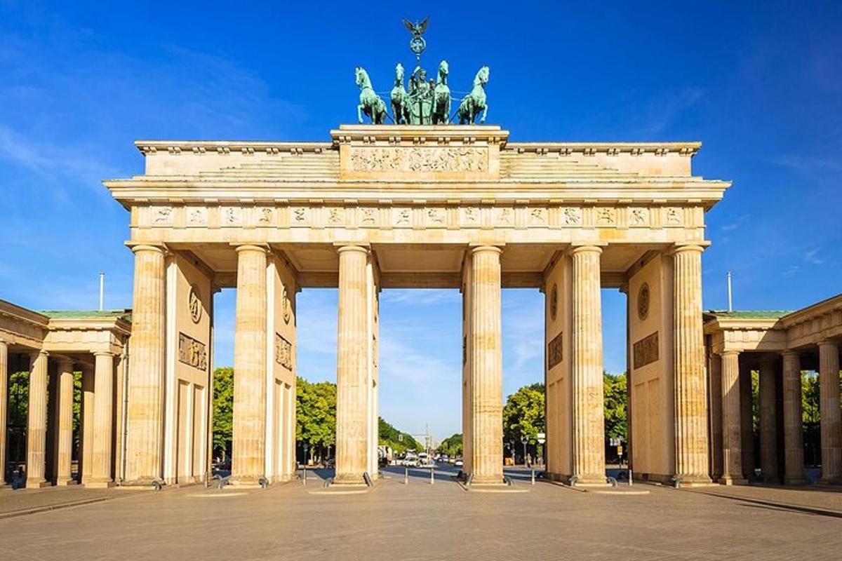 a large monument with a statue on top of it