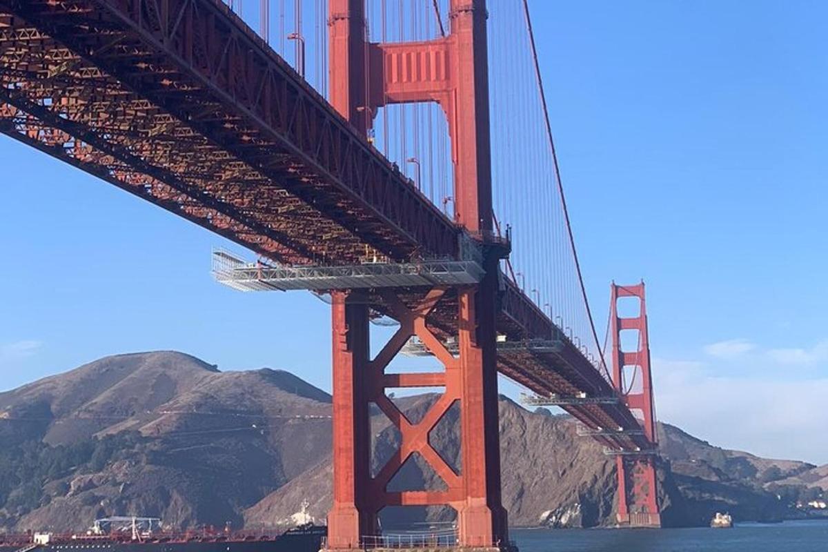 pohled na most Golden Gate