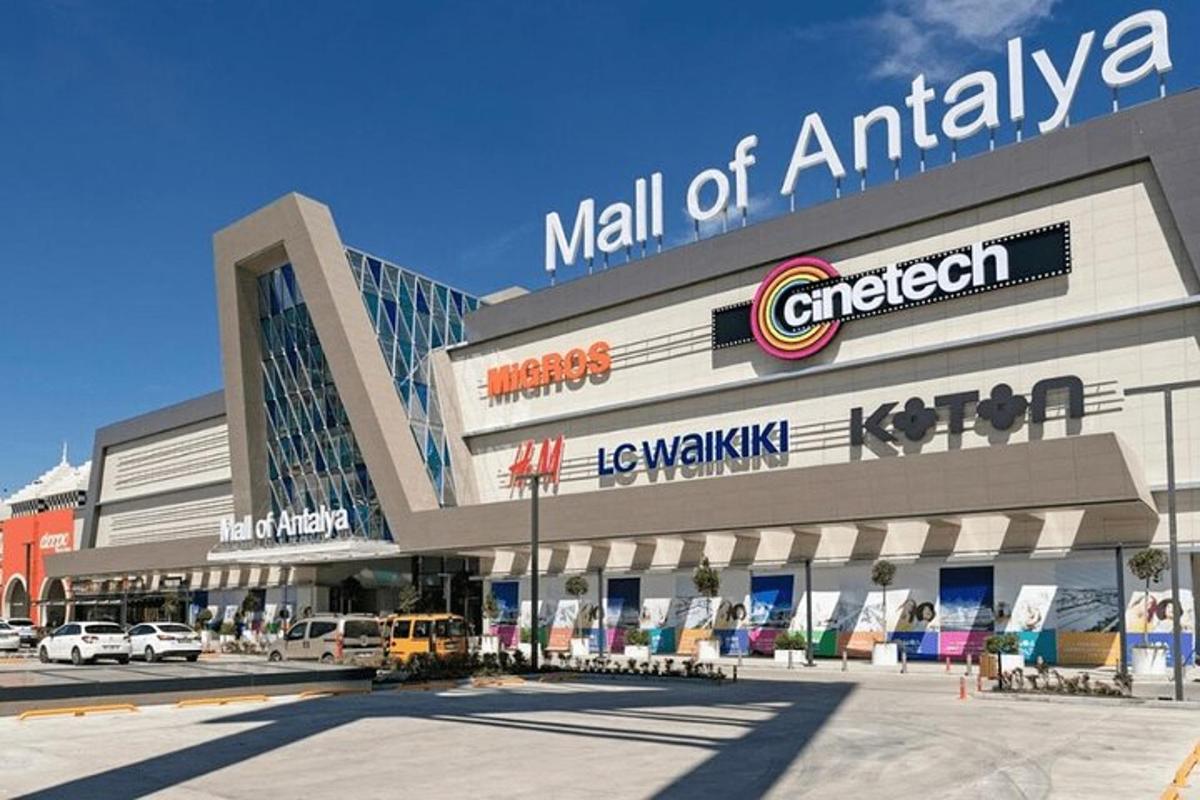 budova Mall of America s cedulí Mall of America