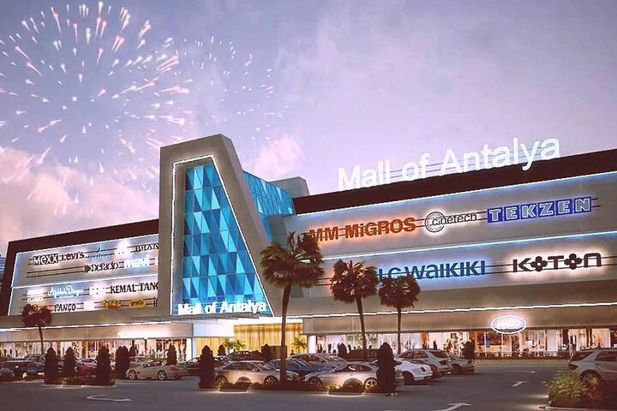 Mall of America visualiseerimine ilutulestikuga