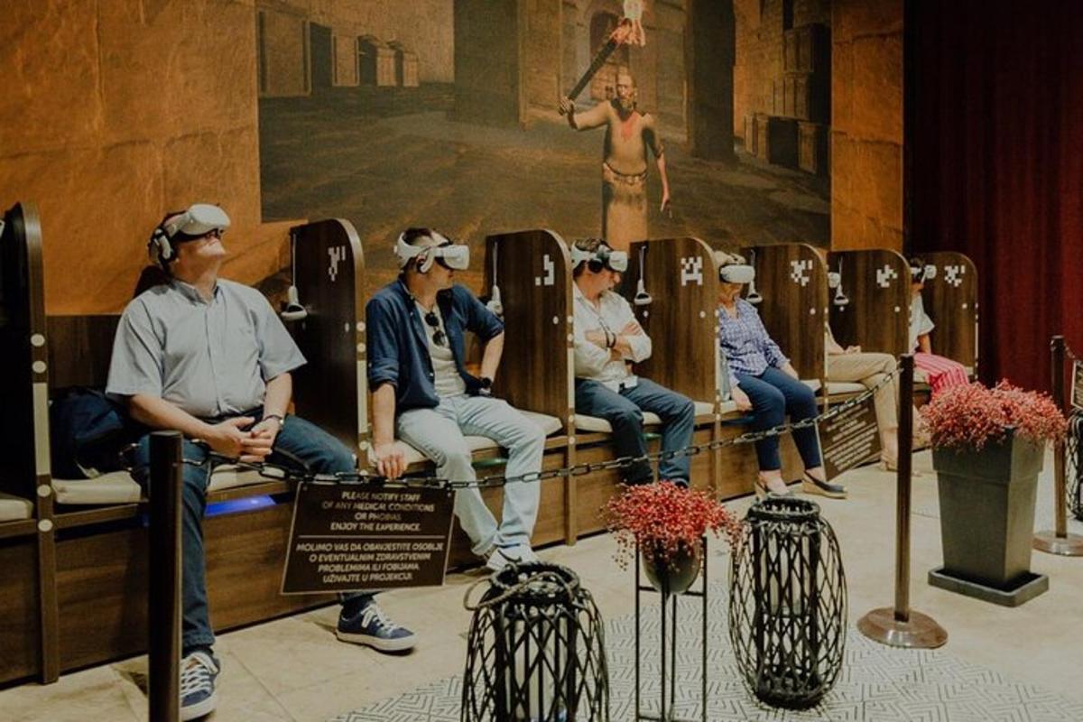 a group of people sitting in a row in a church