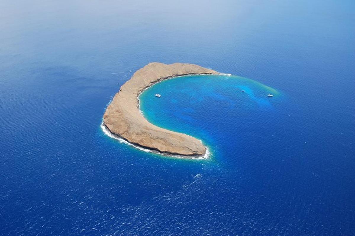 una isla en medio del océano
