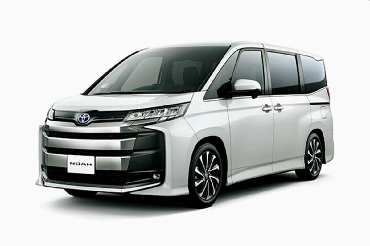 bas mini volkswagen putih ditunjukkan
