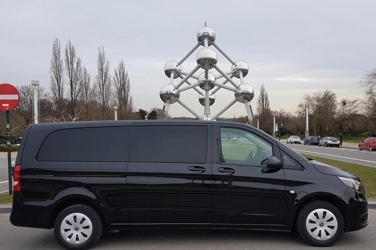 must kaubik pargitud parklasse