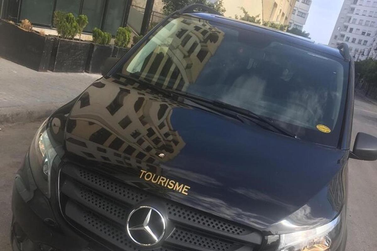 černé auto s gepardím vzorem na přední straně