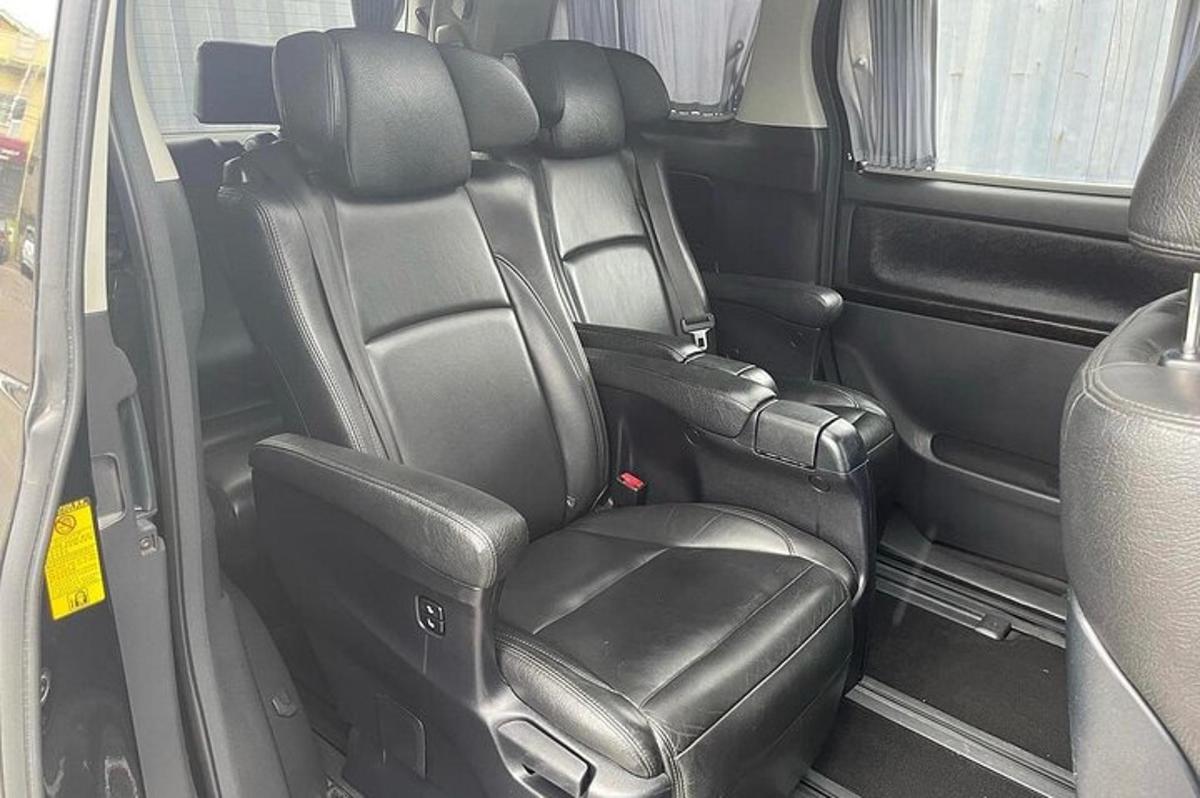 tühi koht auto tagaistmel