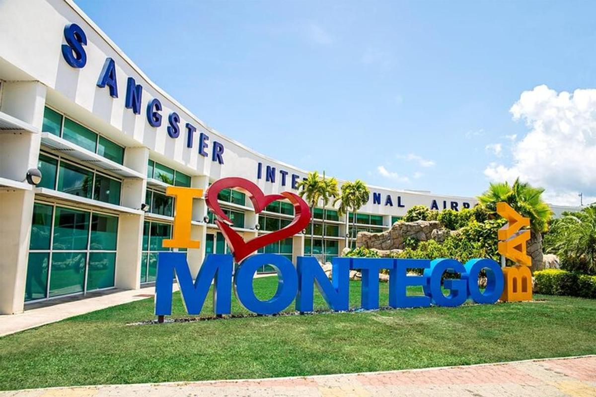 a sign in front of a building