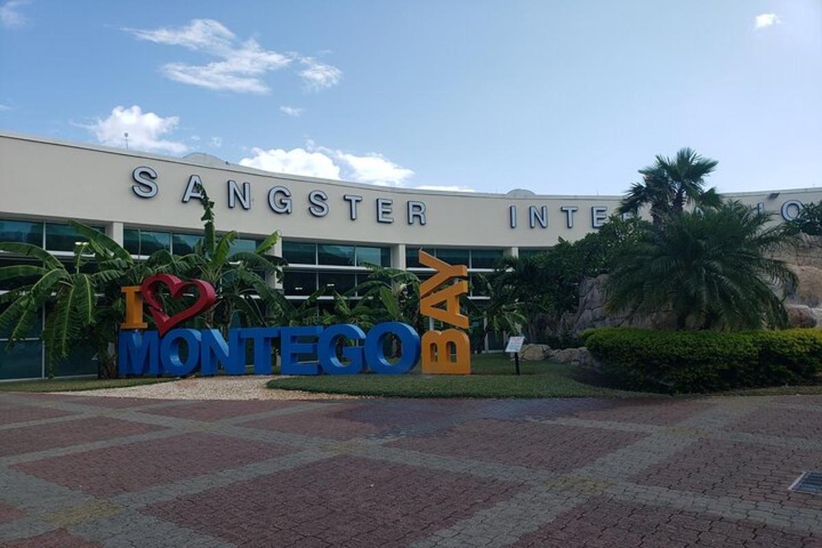 a building with a sign in front of it