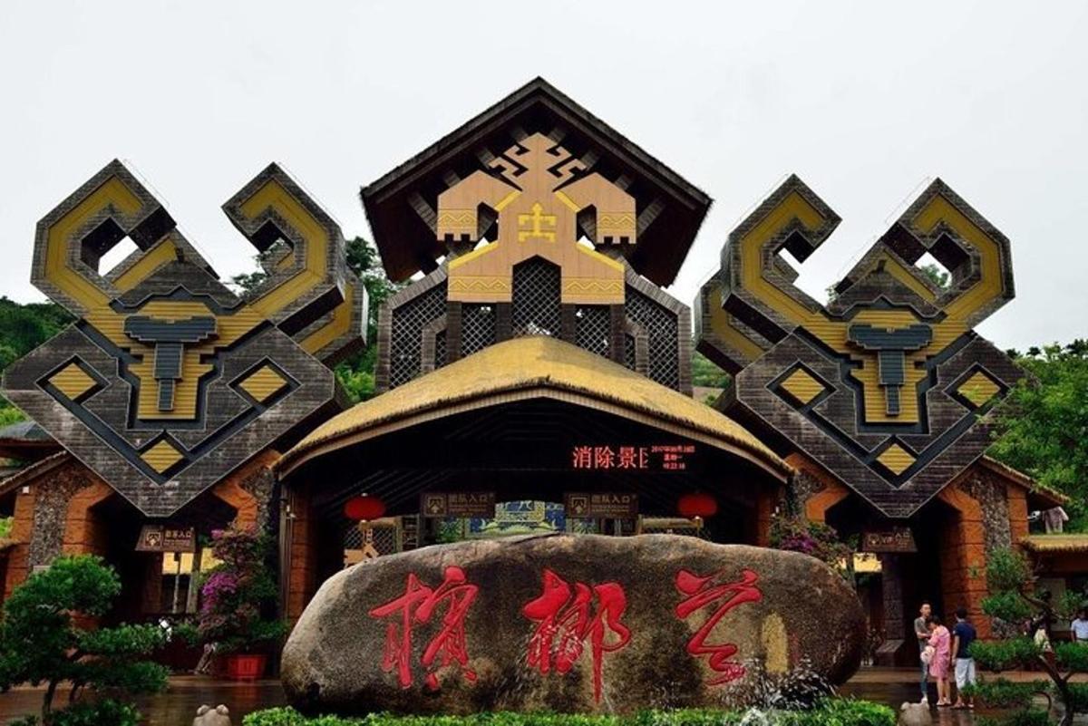 a building with three crosses on top of it