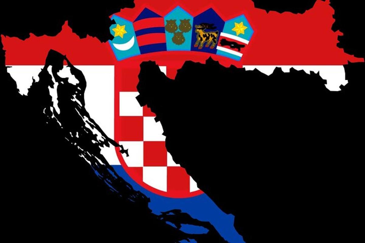 Lõuna-Aafrika Vabariigi kaart koos lipuga