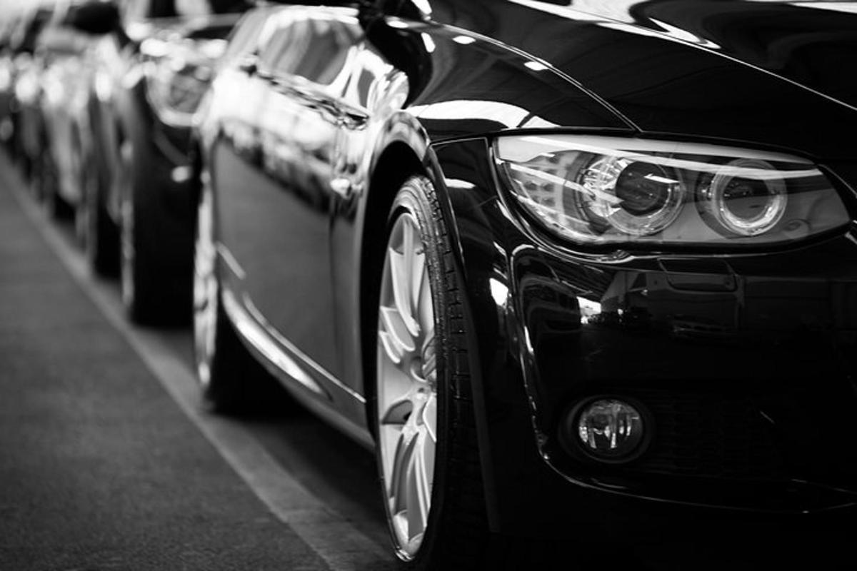 rida pargitud autosid parklas