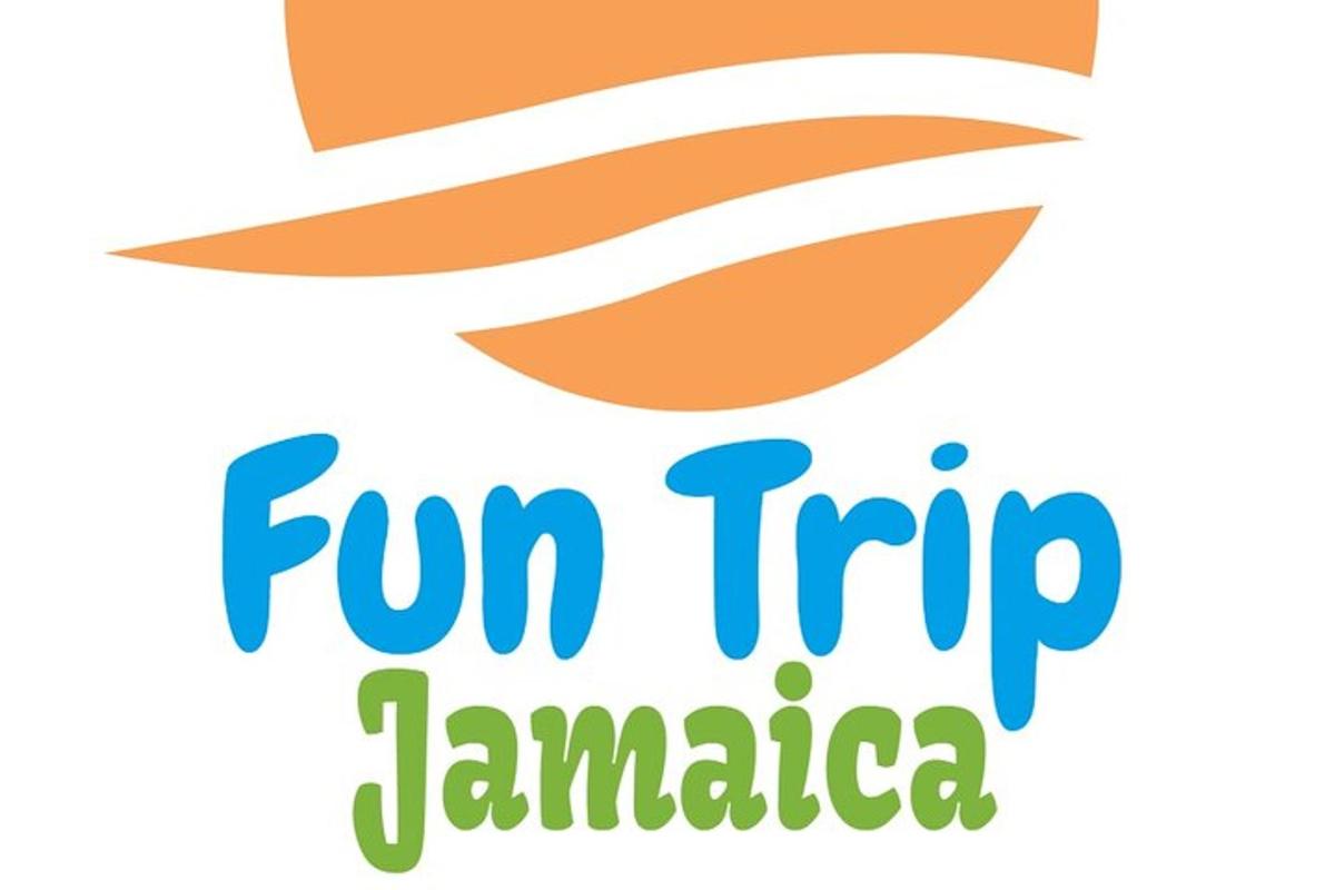 un logo per un divertente viaggio in Giamaica
