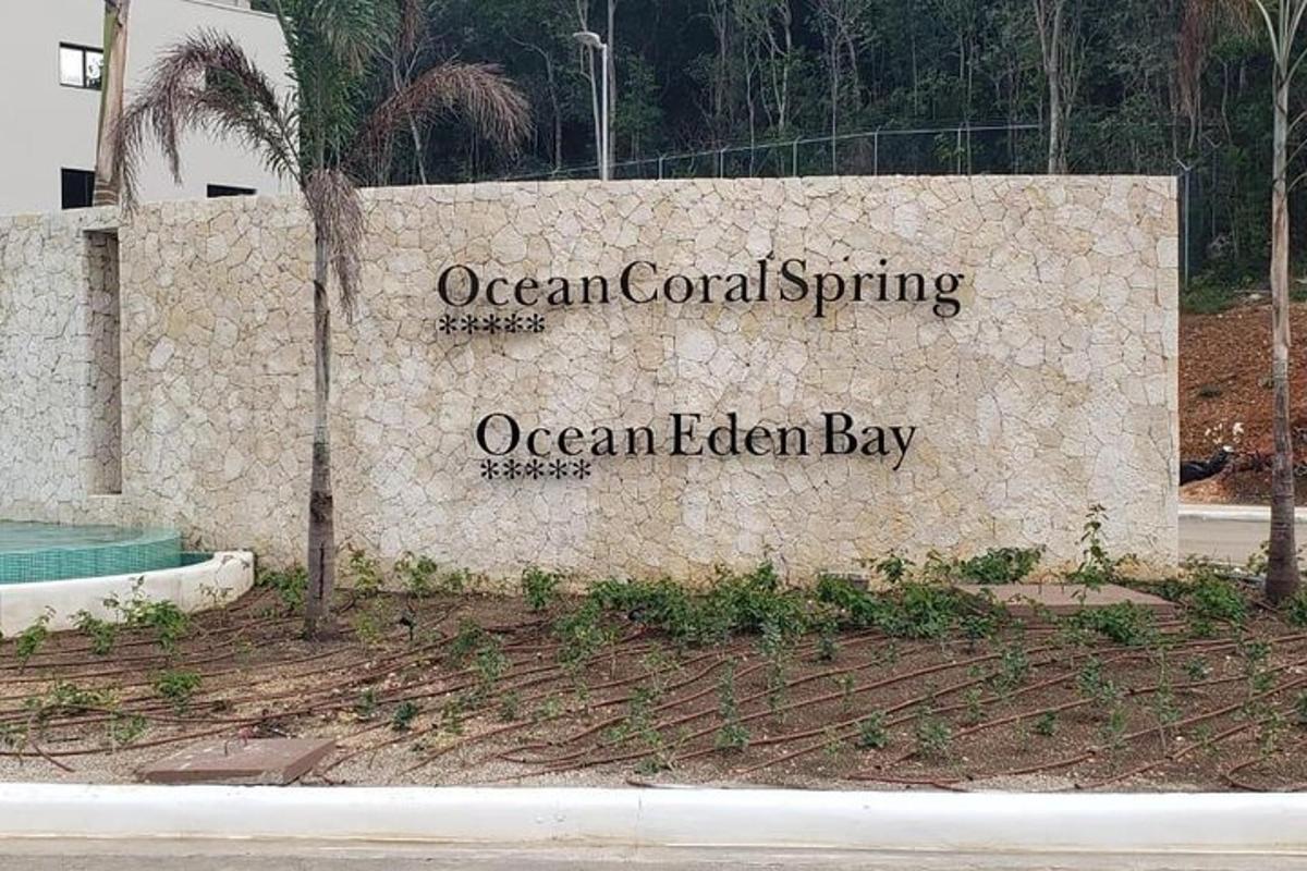 znak za oceanski koralni izvir oceanski vilinski zaliv