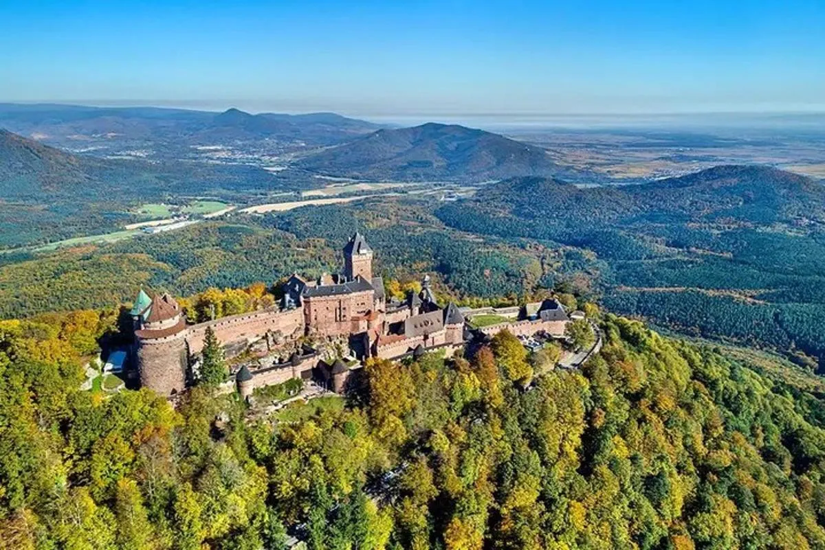 Colmar : villages médiévaux, château et dégustation de vins, 9 h 30 – photo 1