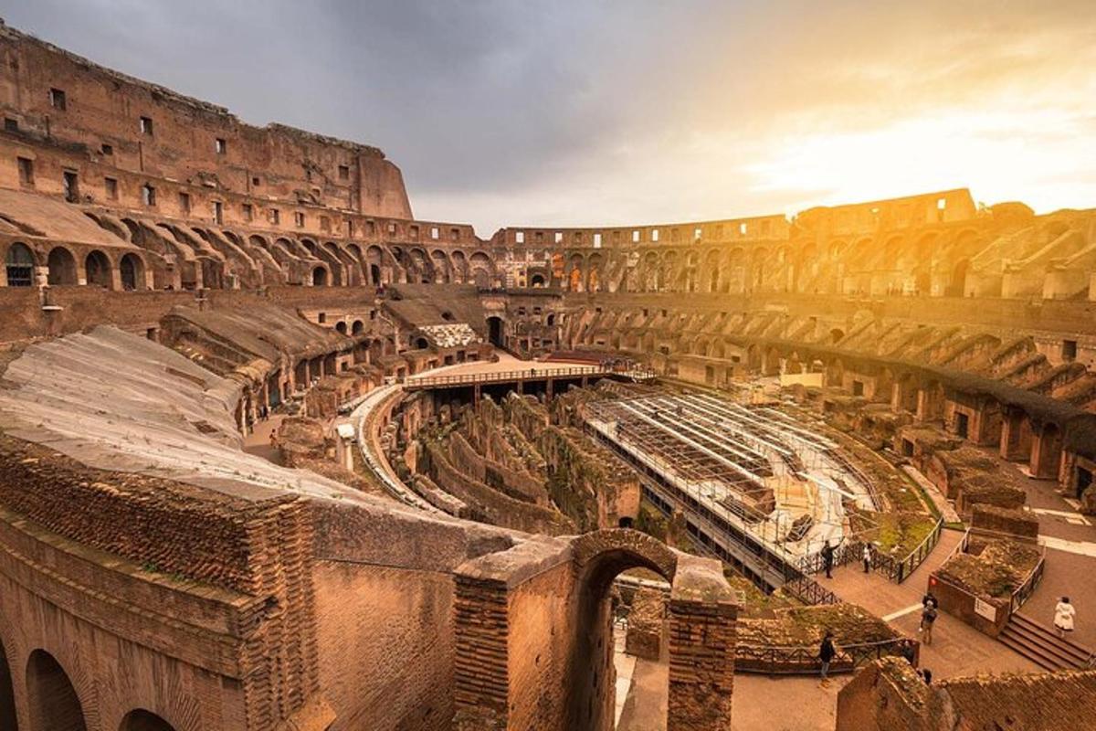kilátás a Colosseumra