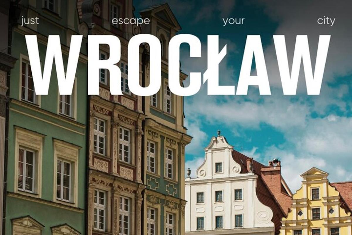 gambar bandar dengan perkataan wroclaw
